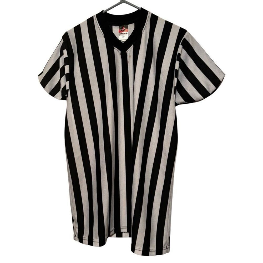 Alleson Athletic Size Men’s Medium Referees Jersey *Read*